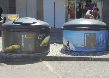 Município de Ílhavo recondiciona contentores de lixo