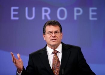 Vice-presidente da Comissão Europeia Šefčovič em Portugal para um Roteiro da Energia