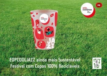 EDP Cool Jazz promove reutilização com copos 100% recicláveis