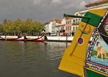 Secretária de Estado visita obras do programa Polis na Ria da Aveiro