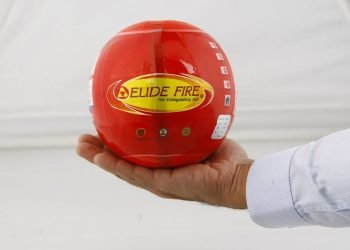 Bola extintora já chegou a Portugal e promete acabar com pequenos incêndios