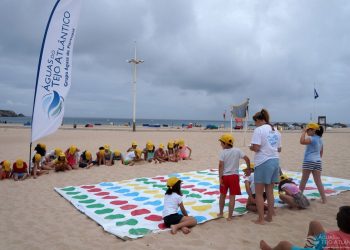 Águas do Tejo Atlântico promove ações de sensibilização nas praias da região