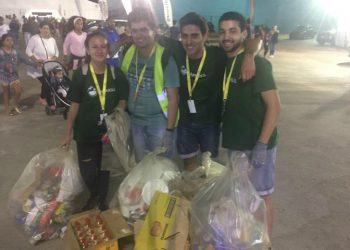 Projeto piloto de Recolha de Resíduos Recicláveis nas festas do Barreiro