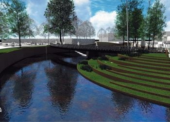 Batalha ganha nova área verde e requalifica açude do rio Lena