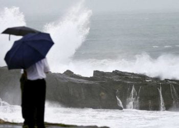 Oeste do Japão sob alerta devido ao avanço do tufão “Noru”