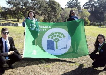 Escola de Hotelaria e Turismo de Coimbra conquista 5ª Bandeira Verde Eco Escola