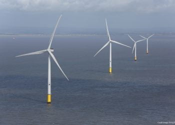 ABB fornece solução de armazenamento de energia a parque eólico offshore no Reino Unido