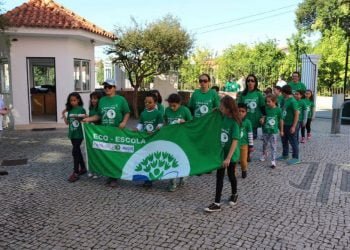 Escolas de Anadia distinguidas com Bandeira Verde Eco-Escolas