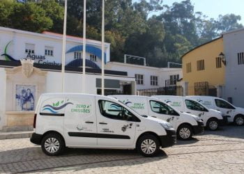 Quatro novas viaturas elétricas ao serviço da Águas de Coimbra