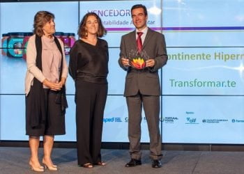 Economia circular e combate ao desperdício do Continente foram premiados