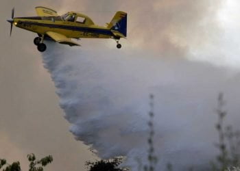 ANPC admite que mais meios aéreos no domingo “teria sido uma vantagem importante”