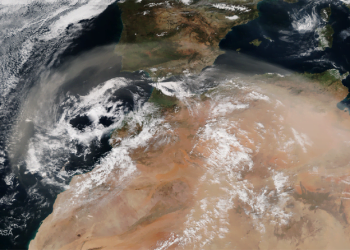Poeiras do Norte de África chegam hoje a Portugal e ficam pelo menos até sábado