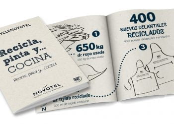 Novotel lança projeto pioneiro e dá nova vida a têxteis usados