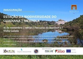 Estação da Biodiversidade do Guadiana inaugurada em Mértola