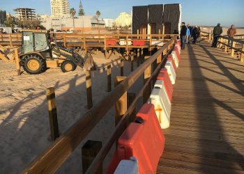 Obras de requalificação da Praia de Monte Gordo concluídas até início do Verão