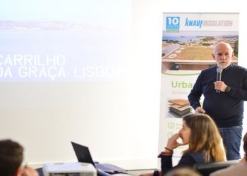 A arquitetura sustentável foi o tema da conferência do grupo Knauf