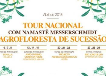 Reflorestar Portugal promove cursos de Agrofloresta de Sucessão em abril