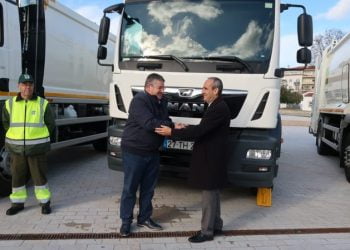 Municipio de Porto de Mós inaugura nova frota da SUMA