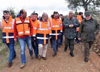 Primeiro-Ministro visita trabalhos de limpeza da floresta no concelho de Loulé