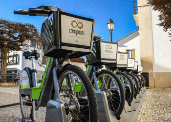 Coruche inaugura sistema de bicicletas partilhadas amanhã