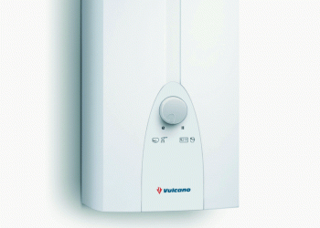 Vulcano lança novo esquentador elétrico com tecnologia de controlo hidráulico
