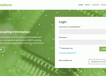Nova plataforma europeia online informa como reciclar resíduos perigosos em equipamentos elétricos