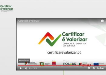 ADENE sensibiliza portugueses para a certificação energética dos edifícios