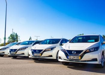 Veículos elétricos recebidos pelo município de Albufeira já circulam