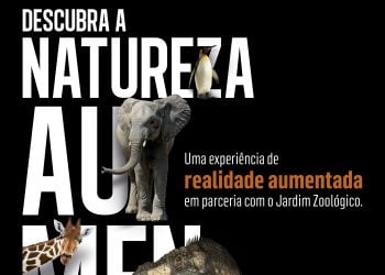 Jardim Zoológico e Amoreiras promovem experiência “Natureza Aumentada”