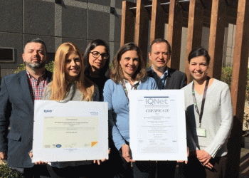 BNP Paribas obtém certificação ambiental para as suas instalações no Edifício Art’s