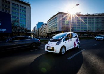 emov chega a Lisboa no dia 18 de abril com serviço  de carsharing 100% elétrico