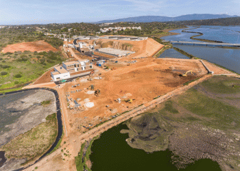 Águas do Algarve inaugura ETAR da Companheira