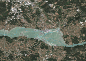 Águeda vai enviar alertas de inundação para os telemóveis dos cidadãos