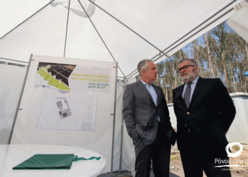 Já arrancou a construção do novo Ecocentro e Estação de Transferência de Laúndos