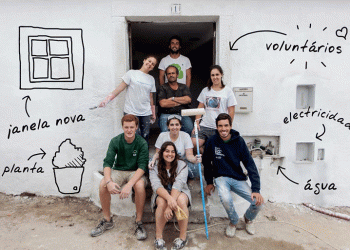 Associação promove “campos de férias” para reabilitar casas destruídas pelos fogos