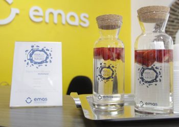 “Água da Torneira Se Faz Favor” é o mote da nova campanha da EMAS de Beja