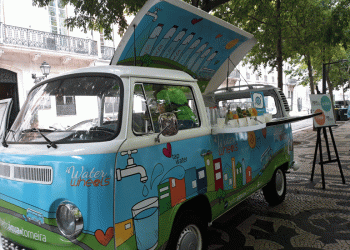 EPAL coloca a água da torneira “sobre rodas” e convida todos a experimentá-la