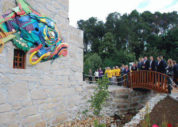 LIPOR inaugura Peixe de Bordalo e Moinho do Rio, Centro de Interpretação Ambiental do rio Tinto