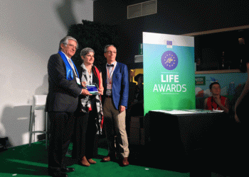 Águas do Algarve galardoada em Bruxelas