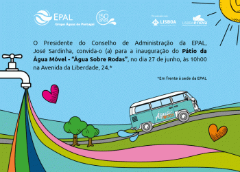 Água da torneira vai andar sobre rodas na cidade de Lisboa