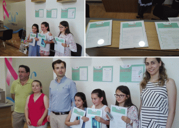 Poemas que falam da água com amor podem ser lidos na loja da Águas do Marco