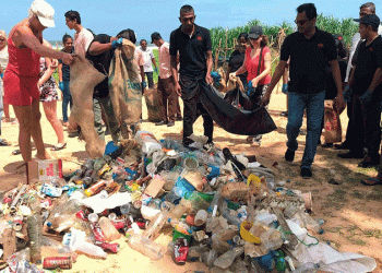 A RIU Hotels adere à campanha da ONU ao realizar mais de 20 limpezas do litoral no mundo