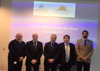 Prof. José Vieira (UMinho) apoia consultoria de planos de segurança da água no Uruguai