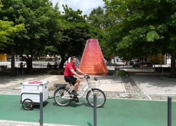 Chronopost aposta em bicicletas elétricas para distribuir encomendas em Lisboa