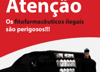 360 toneladas de Produtos Fitofarmacêuticos ilegais apreendidos