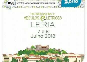 PRIO marca presença no 6º Encontro Nacional de Veículos Elétricos em Leiria
