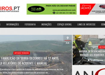 Bombeiros.pt disponibiliza versão IOS de aplicação que inclui pedido de emergência