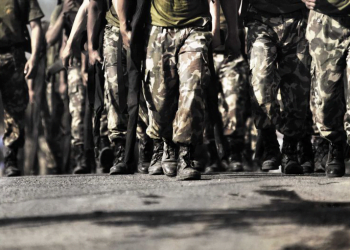 Exército vigia serra de Santa Luzia até final de outubro para prevenir incêndios