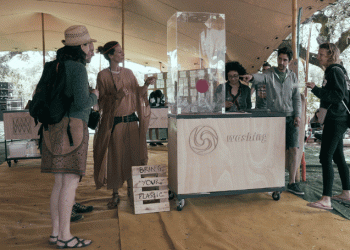 Instalação de reciclagem interativa já sensibilizou mais de 25 mil pessoas