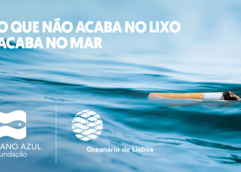 Fundação Oceano Azul e Oceanário de Lisboa relançam campanha para reduzir lixo no oceano